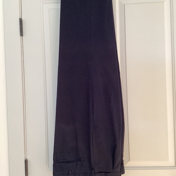 Chaps Navy Men’s pants slacks trouser 38x30 - Picture 2 of 5